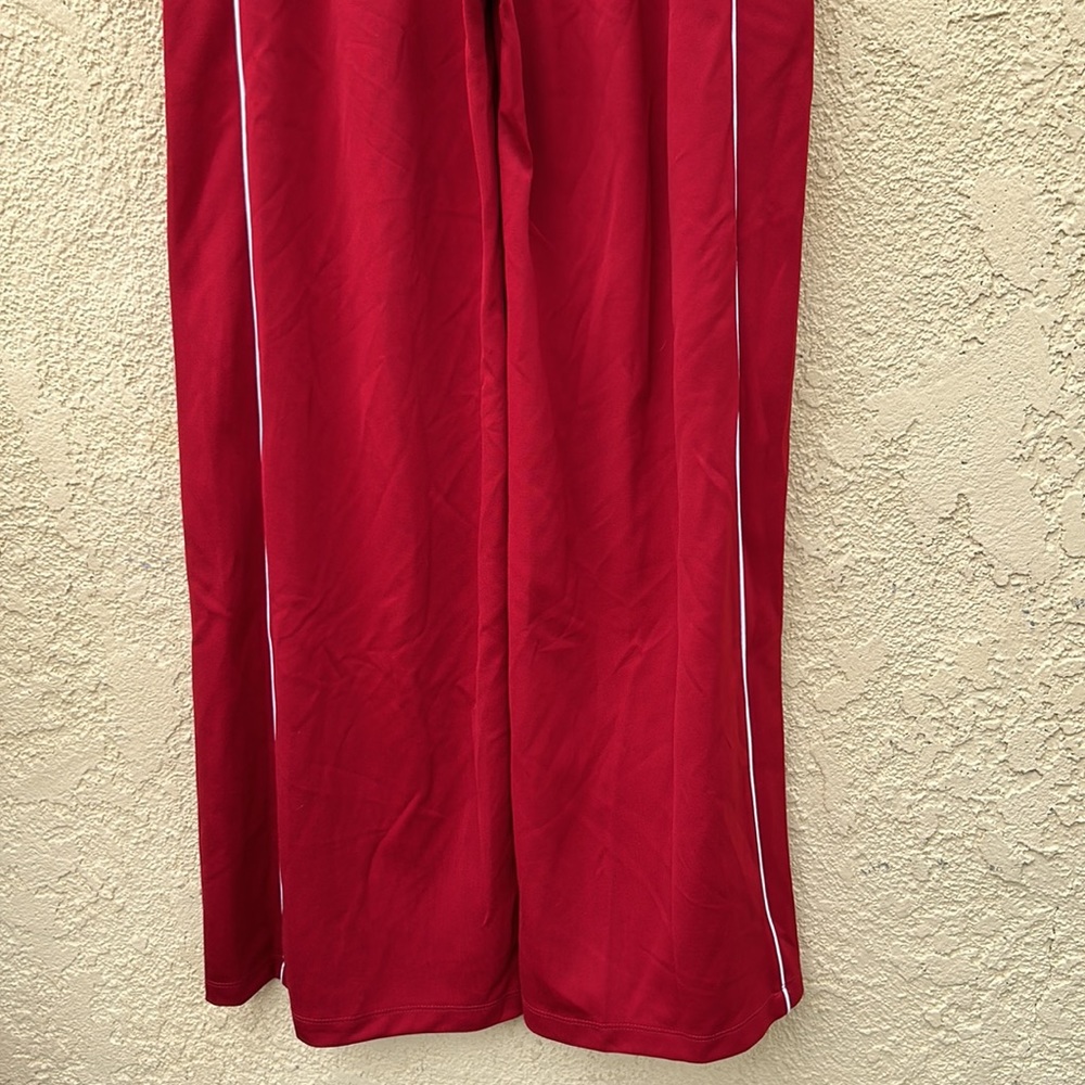 Women’s wild fable dark red Leg track pants dark red NWT - Picture 8 of 8